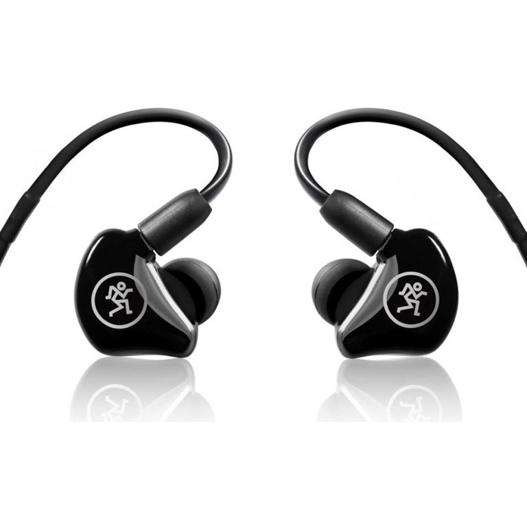 Mackie MP-240 Dual Hybrid Driver Professional In-Ear Monitors