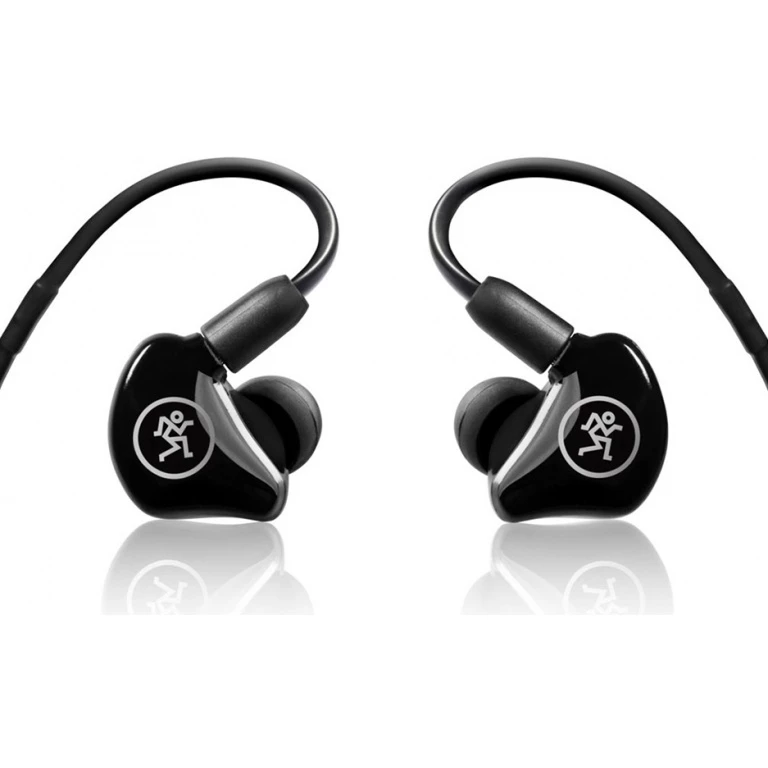 Mackie MP-240 Dual Hybrid Driver Professional In-Ear Monitors