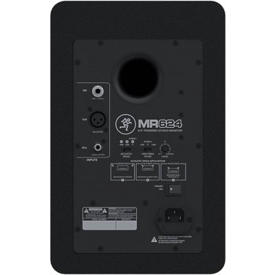 Mackie MR624 Powered 6.5" Studio Monitor