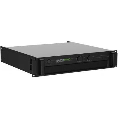Mackie MX2500 Professional Power Amplifier 1500 Watt
