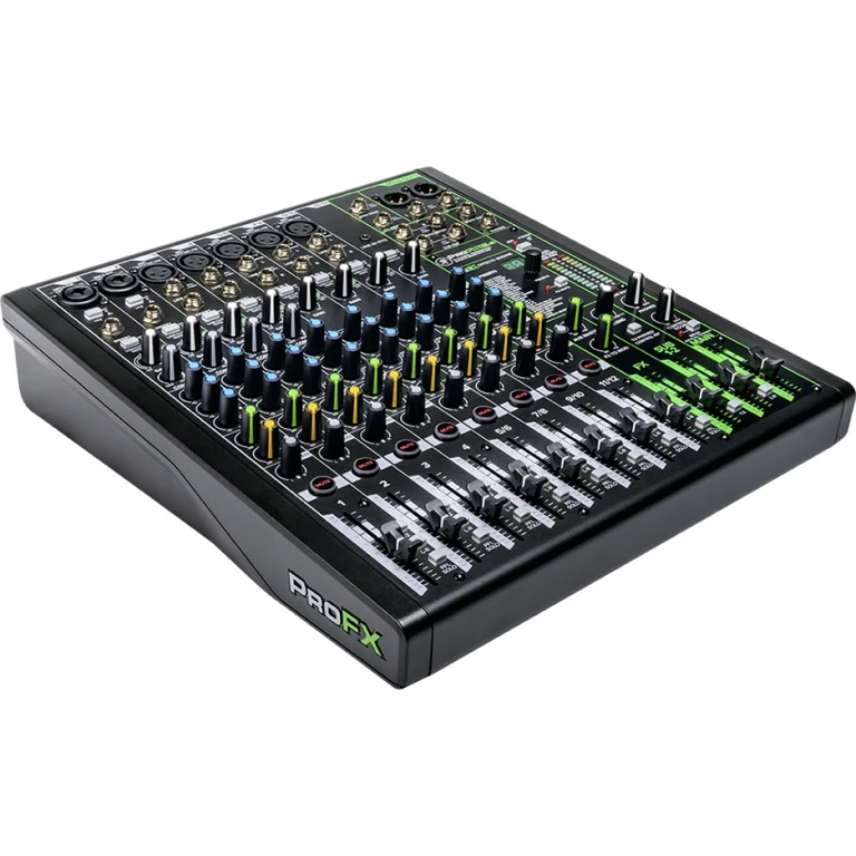 Mackie ProFX12v3 Professional 12 Channel Mixer with Effects & USB
