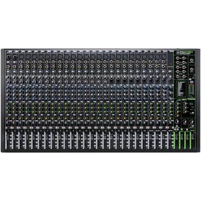 Mackie ProFX30v3 Professional 30 Channel 4-Bus Mixer with Effects & USB