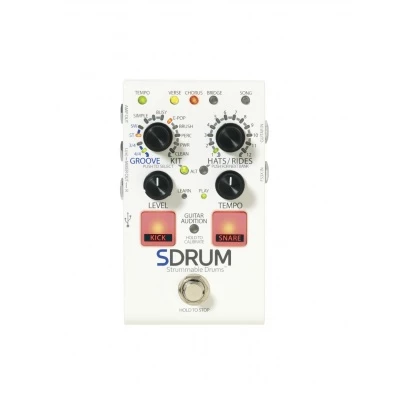 DigiTech DIGSDRUM­V­04 Intelligent Drum Machine with BeatScratch and JamSync