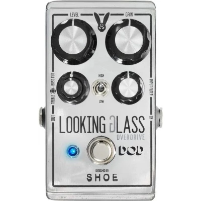 DigiTech DOD­LOOKINGGLASS Signature Designer Distortion. FET , input filter & Dual Gain ranges Pedal