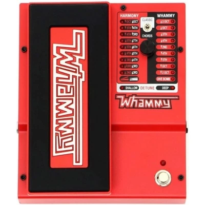 DigiTech WHAMMYV02 3 Mode Pitch Shift Effect with True Bypass and MIDI In DigiTech WHAMMYV02 3 Mode Pitch Shift Effect with True Bypass and MIDI In