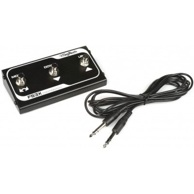 DigiTech FS3XV 3 Function Foot switch