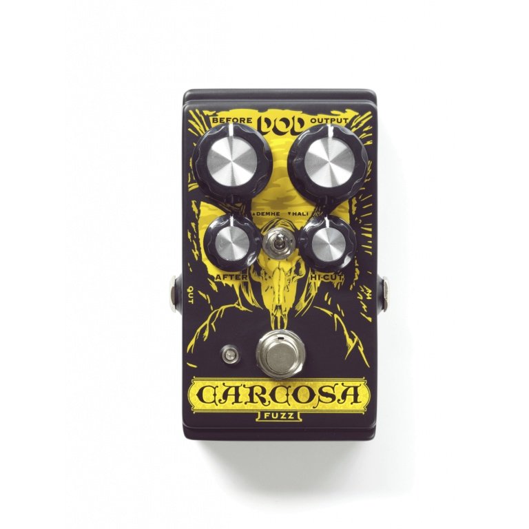 DigiTech DOD ­CARCOSA Analog Fuzz, True Bypass Pedal