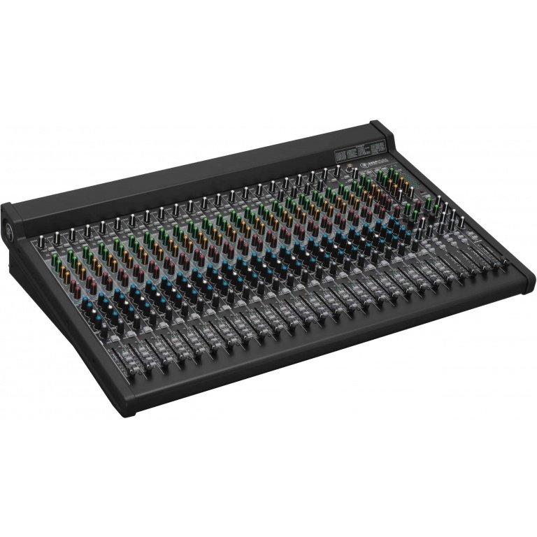 Mackie 2404VLZ4 24 Channel Compact Analog 4-Bus FX Mixer with Onyx Mic Preamp & USB