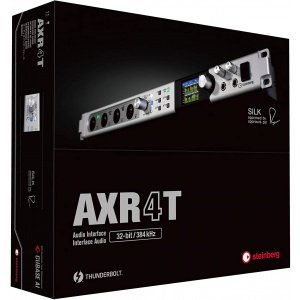 Steinberg AXR4T is a Groundbreaking Audio Interface