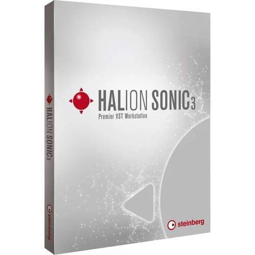 Steinberg HALION SONIC 3 Halion Sonic 3 Music Production Workstation Software Steinberg HALION SONIC 3 Halion Sonic 3 Music Production Workstation Software