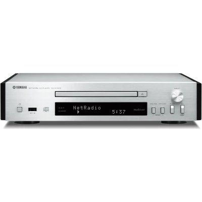 Yamaha CD-NT670 Finishes Silver Compact Disc Player