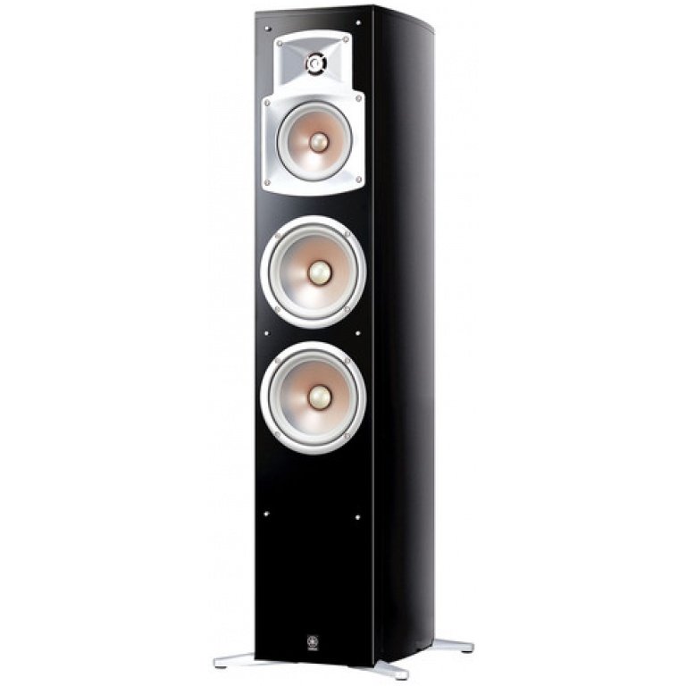 Yamaha NS-555 Black 250W, 3-way Bass Reflex floorstanding Speaker