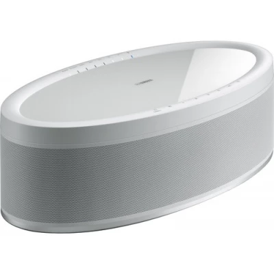 Yamaha WX-051 White Portable Player with Bluetooth receiver built in + AUX, AA batteries (Optional) Yamaha WX-051 White Portable Player with Bluetooth receiver built in + AUX, AA batteries (Optional)