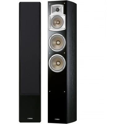 Yamaha NS-F350 Black Floor standing Speaker | 3-Way Bass-Reflex | 100W/200W Yamaha NS-F350 Black Floor standing Speaker | 3-Way Bass-Reflex | 100W/200W