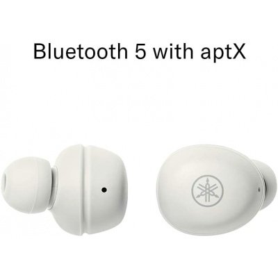 Yamaha TW-E3A White Truly Wireless Earphones