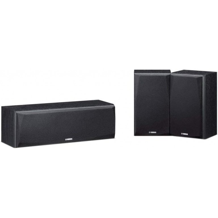 Yamaha NS-P51 Black Speaker Package