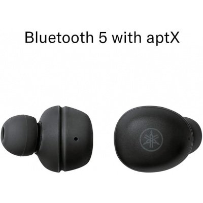 Yamaha TW-E3A Black Truly Wireless Earphones