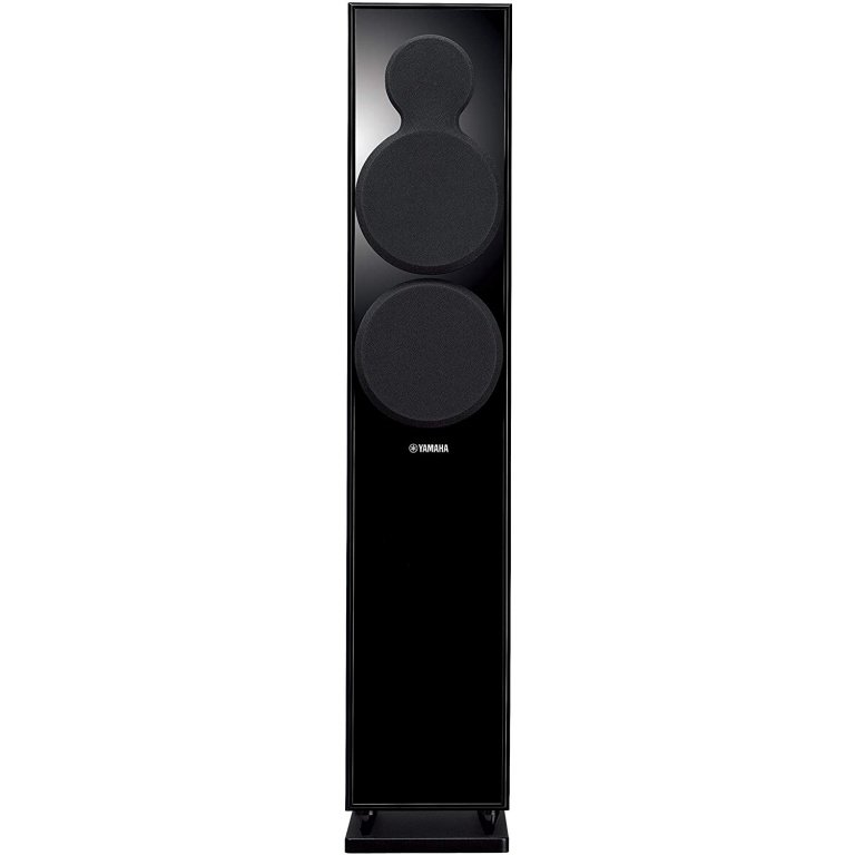 Yamaha NS-F150 Black 50W /180W, 2-way bass-reflex floorstanding speakers