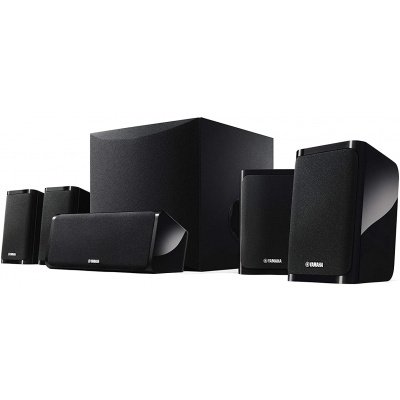 Yamaha NS P41 Black 5.1 Speaker Package