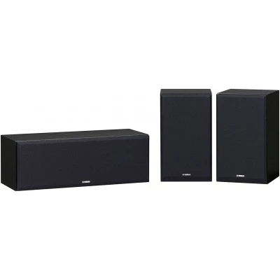 Yamaha NS-P350 Black Set of Bookshelfs and Center Speaker | 2-Way Bass-reflex (Bookshelf) Yamaha NS-P350 Black Set of Bookshelfs and Center Speaker | 2-Way Bass-reflex (Bookshelf)