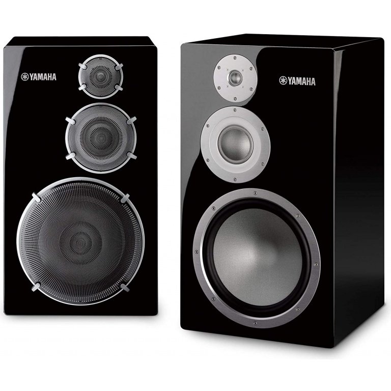 Yamaha NS-5000 Right Flagship bookshelf Speaker | 3-Way Bass-Reflex | 20W/600W