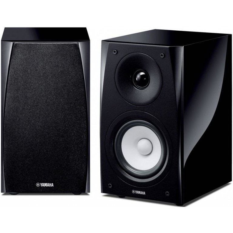 Yamaha NSBP182 PBlack Speakers (Pair-PianoCraft, 40W x 2)