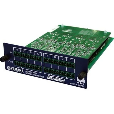 Yamaha MY8-ADDA96 AD/DA Card 96 kHz I/O Interface Card