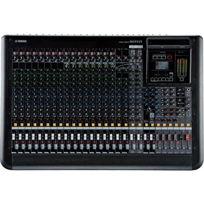 Yamaha MGP24X 24 Input Channels, 24 Line Inputs (16 Mono And 4 Stereo) Analog Mixing Console Yamaha MGP24X 24 Input Channels, 24 Line Inputs (16 Mono And 4 Stereo) Analog Mixing Console