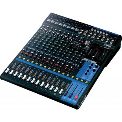 Yamaha MG16XU 16-Channel, Mic Preamps, Pad Switch, Analog Mixing Console
