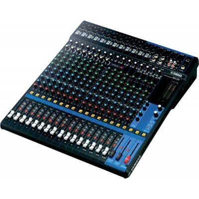Yamaha MG20 20-Channel, Mic Preamps, Pad Switch, Analog Mixing Console