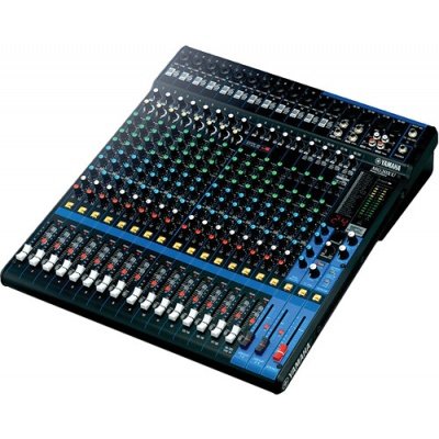 Yamaha MG20XU 20-Channel, Mic Preamps, Pad Switch, Analog Mixing Console