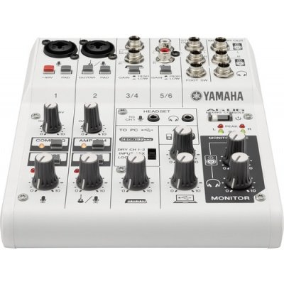 Yamaha AG06 Multipurpose 6-Channel Mixer With Usb Audio Interface