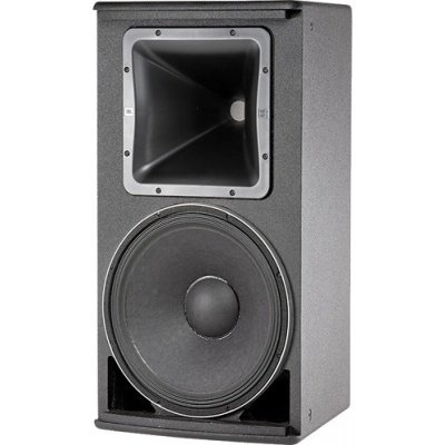 JBL AM5215/66 Passive/Biamp 2-Way 15″ Loudspeaker System - Black