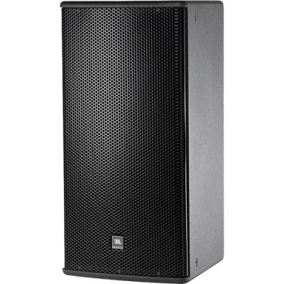 JBL AM5212/95 Passive/Biamp 2-Way 12" Loudspeaker System - Black