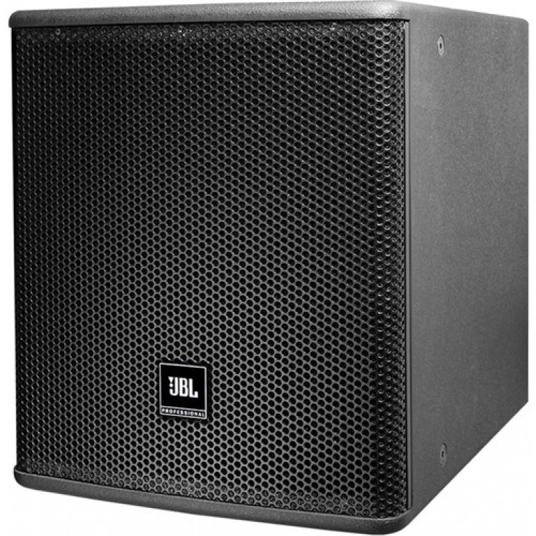 JBL AC115S 15" High-Power Subwoofer System - Black