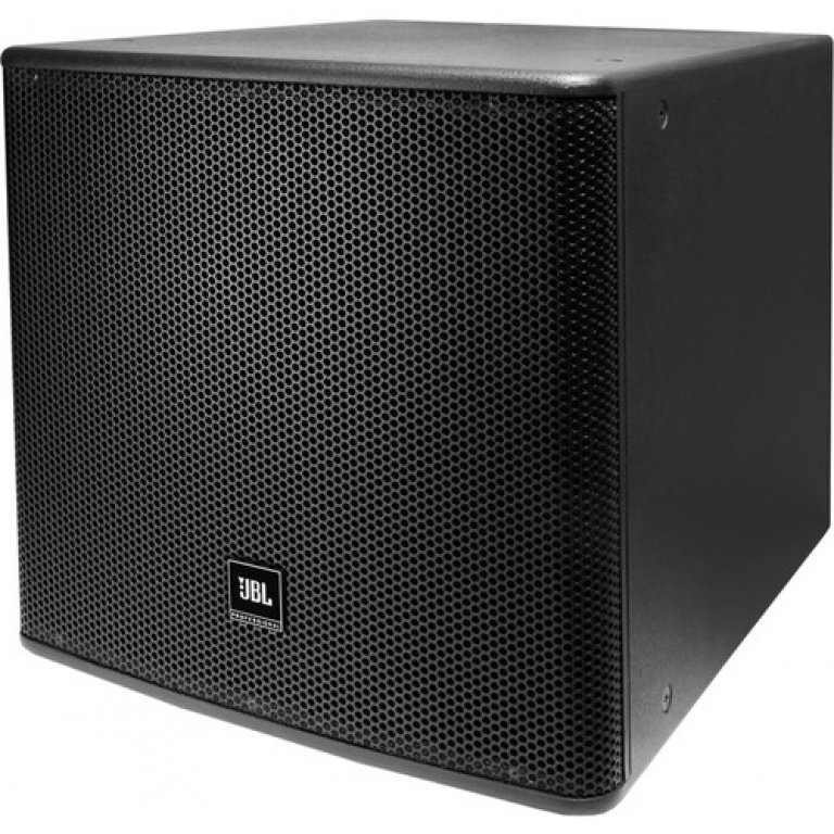 JBL AC118S 18" High-Power Subwoofer System - Black