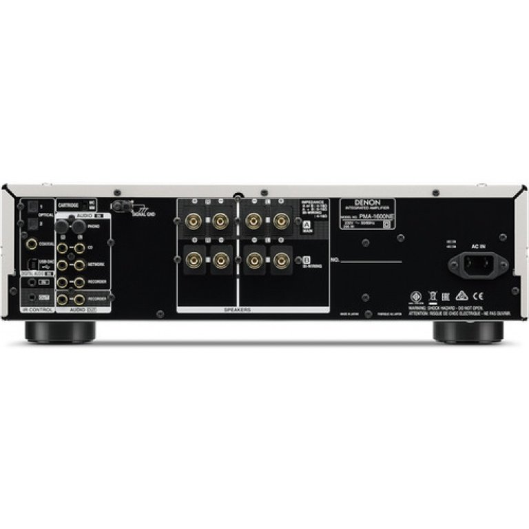 Denon PMA 1600 NE Stereo Amplifier with DAC mode for high resolution audio