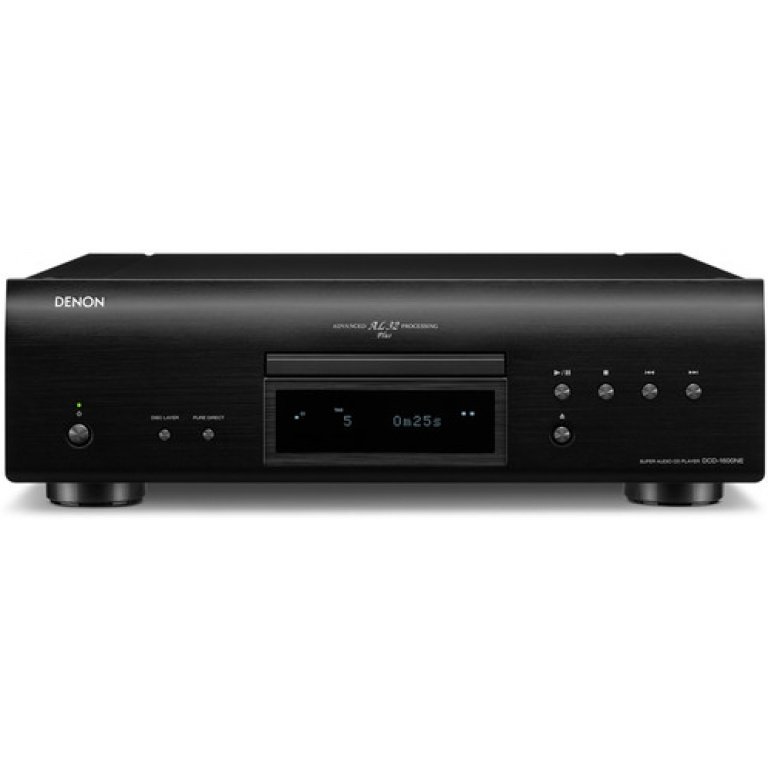 Denon DCD 1600 Super Audio CD Player bringing disc playback performance to remarkable heights