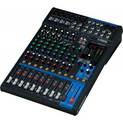 Yamaha MG12XU 12-Channel, Mic Preamps, Pad Switch,Analog Mixing Console