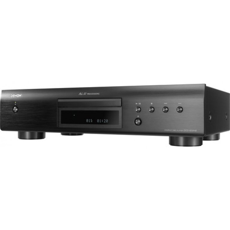 Denon DCD 600 NE Playback of CD Denon AL32 Processing CD, CD-R/RW, MP3 and WMA Support Pure Direct Mode Optical Output