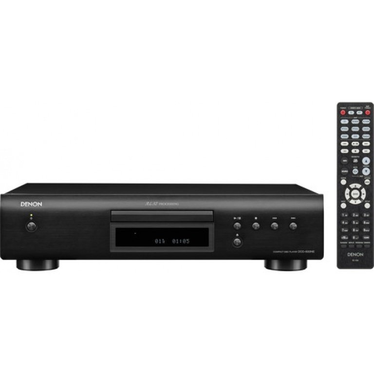 Denon DCD 600 NE Playback of CD Denon AL32 Processing CD, CD-R/RW, MP3 and WMA Support Pure Direct Mode Optical Output