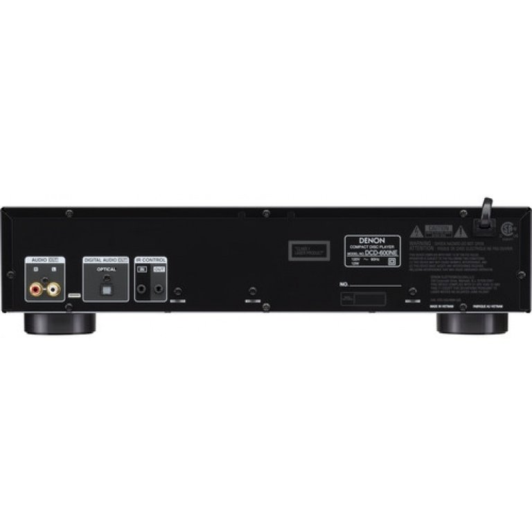 Denon DCD 600 NE Playback of CD Denon AL32 Processing CD, CD-R/RW, MP3 and WMA Support Pure Direct Mode Optical Output