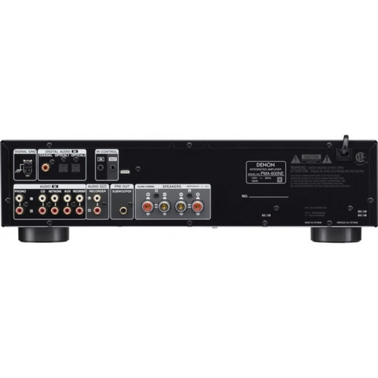 Denon PMA-600NE 2x 70W Integrated Stereo Amplifier