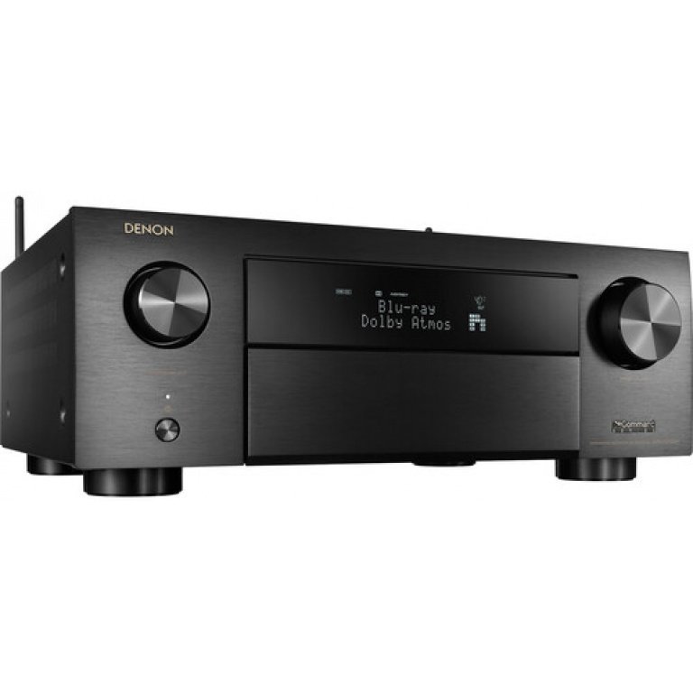 Denon AVC-X 4700H 9.2 Channel Dolby Atmos, Auro 3D 8 HDMI inputs, 3 HDMI outputs, including eARC AV Receiver