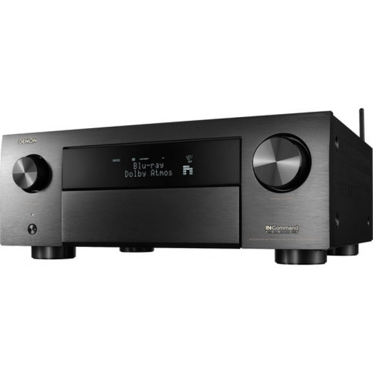 Denon AVC-X 4700H 9.2 Channel Dolby Atmos, Auro 3D 8 HDMI inputs, 3 HDMI outputs, including eARC AV Receiver