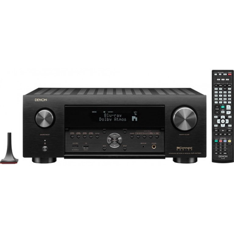 Denon AVC-X 4700H 9.2 Channel Dolby Atmos, Auro 3D 8 HDMI inputs, 3 HDMI outputs, including eARC AV Receiver