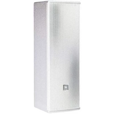 JBL AC26-WH Ultra Compact 2-way Loudspeaker with 2 x 6.5” LF -System- White JBL AC26-WH Ultra Compact 2-way Loudspeaker with 2 x 6.5” LF -System- White