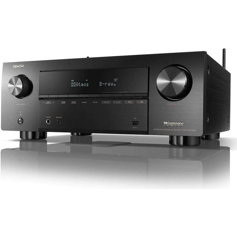 Denon AVC-X3700H 9.2 Channel Dolby Atmos, AirPlay 2 / Bluetooth / Network Streaming, HEOS Built-in AV Receiver