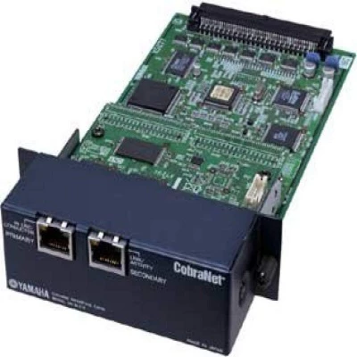 Yamaha MY16-CII Cobra Net I/O Interface Card