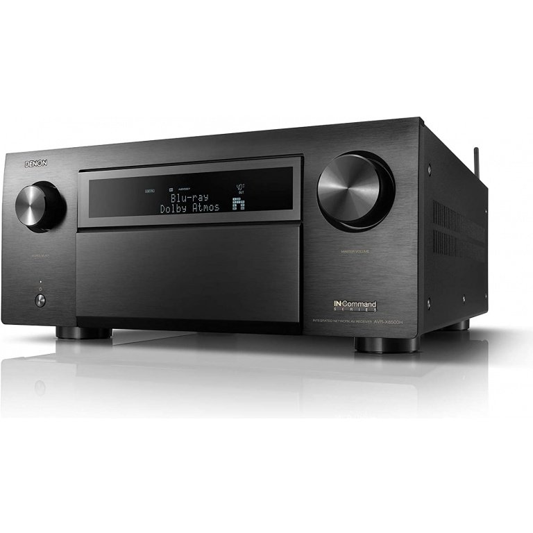 Denon AVCX - 8500H 13.2 Ch Processing Dolby Atmos, Auro-3D , 8 HDMI inputs, 3 HDMI outputs, AirPlay, Bluetooth AV Receiver